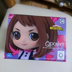 僕のヒーローアカデミア　Q posket　麗日お茶子　フィギュア　新品の画像