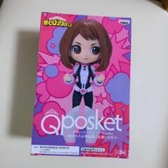 僕のヒーローアカデミア　Q posket　麗日お茶子　フィギュア　新品の画像
