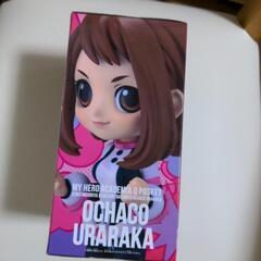 僕のヒーローアカデミア　Q posket　麗日お茶子　フィギュア　新品の画像
