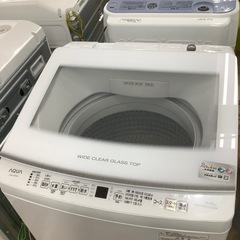 【トレファク ラパーク岸和田店】2017年製 AQUA 全自動洗濯機　入荷しました【6ヶ月保証】 トレファク ラパーク岸和田店】2019年製 AQUA 全自動洗濯機 入荷しま