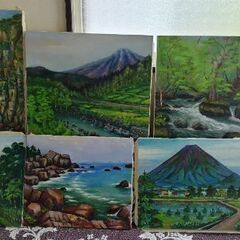 油絵 風景画