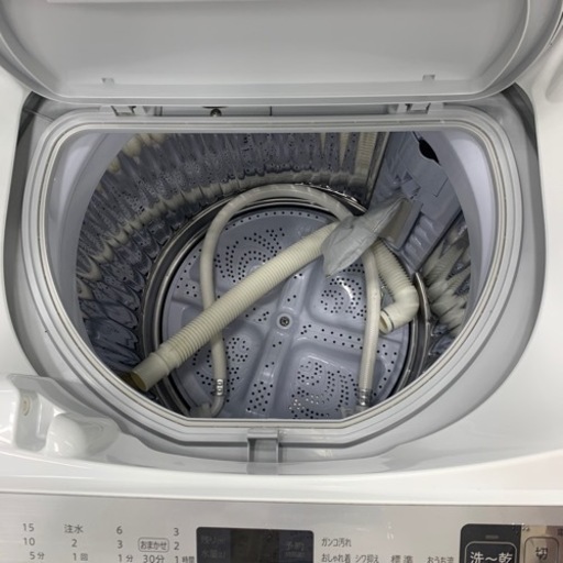 【軽トラ無料貸し出し】【SHARP】【5.5kg洗濯機】【トレファク所沢店】