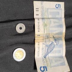 古銭　硬貨　紙幣の画像