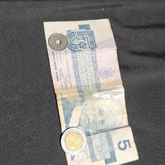 古銭　硬貨　紙幣の画像