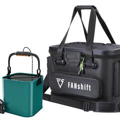 【便利な水汲みバケツ付き】FANshift タックルボックス S...