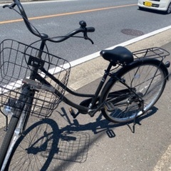 自転車　ママチャリ（ギア無し）使用一年未満