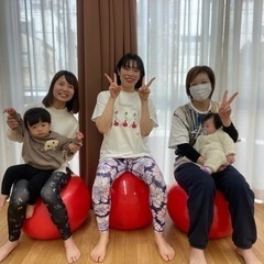 簡単！バランスボールエクササイズ☆で美健康！の画像