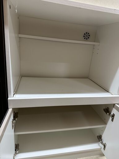 ジモティ来店特価!!　キッチンカウンター　ニトリ　ホワイト　　J-0622
