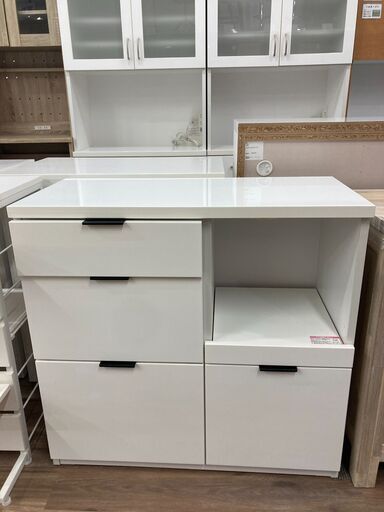 キッチンカウンター入荷について