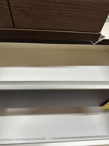 ジモティ来店特価!!　　キッチンカウンター　ダークブラウン　　J-0623
