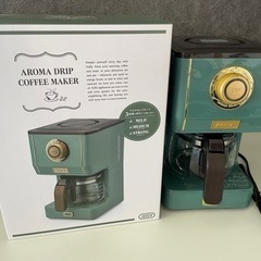 【値下げ  未使用品】コーヒーメーカー の画像