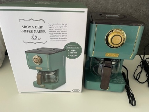 【値下げ  未使用品】コーヒーメーカー