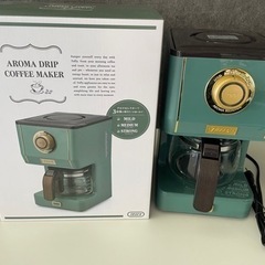 【値下げ  未使用品】コーヒーメーカー 