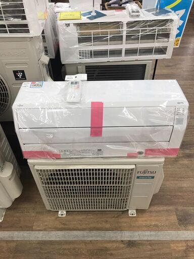 エアコン フジツウ AS-C221L-W 2021年製 3ヶ月保証付き
