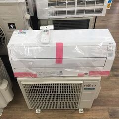 エアコン フジツウ AS-C221L-W 2021年製 3ヶ月保証付き