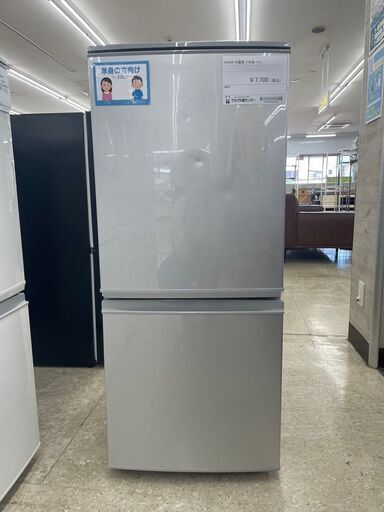 ★ジモティ割あり★ SHARP 冷蔵庫 137L 17年製 動作確認／クリーニング済み TJ6442