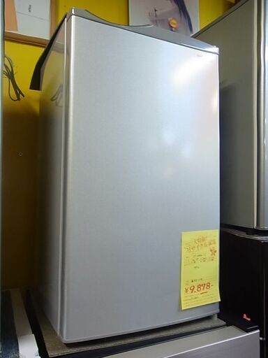 SHARP　シャープ　1ドア冷蔵庫　SJ-H8W-S　75L　2013年製　ノンフロン冷蔵庫　シルバー