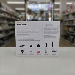 【ドリーム池田店】◎ジモティー割対象品◎RODE  VLOG GER KIT　IK-657の画像