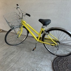自転車 クロスバイクの画像