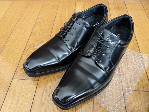CHARKIES ビジネスシューズ 革靴 26cm 3E