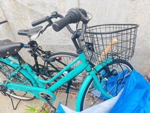 自転車 クロスバイク