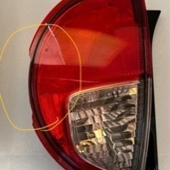 ラパンHE33S 右テールランプ　の画像