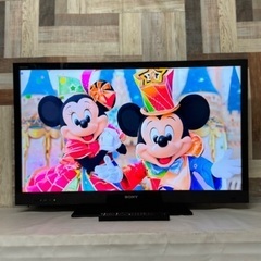 即日受渡❣️SONY40型BRAVIA3D対応TV15000円