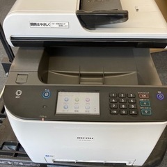 中古#2 リコーP C301SF レーザー複合機