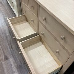 ニトリ ３段チェスト ワイドのご紹介の画像