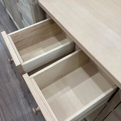 ニトリ ３段チェスト ワイドのご紹介の画像