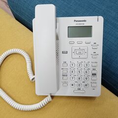  IP電話機 パナソニック IP電話機 ベーシックモデル(白色)...