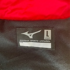 ミズノウエア上下セット　の画像