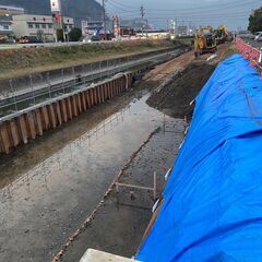 土方作業員の募集の画像