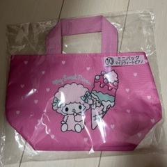 【新品】ミニバッグ マイメロディマイスウィートピアノ当たりくじ