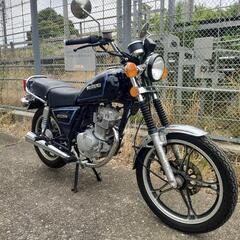 GN125H 走行距離9643km 即納車可能