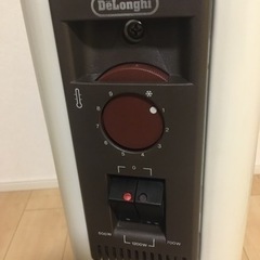 家電 季節、空調家電 オイルヒーターの画像