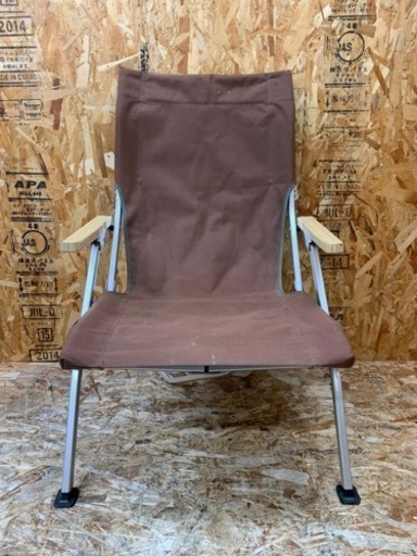 a(6419) スノーピーク ローチェア30 ブラウン  peak アウトドア 椅子