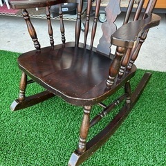 北海道民芸 ほくみん ロッキングチェア チェア パーソナルチェア ナチュラル アンティーク シンプル リラックス