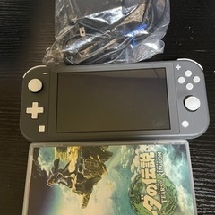 Nintendo Switch lite本体！ソフト付き！ゼルダの伝説