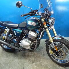 GPX レジェンド250ブライトン 緑/金 半額配送キャンペーン...