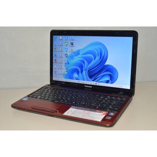 最新Windows11+office 爆速新品SSD256GB 東芝Dynabook T351/46CR 高性能 第二世代i5/メモリ8GB/15.6インチ/無線内蔵/DVDマルチ/便利ソフト