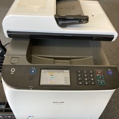 中古#3 レーザカラー複合機　リコーP C301SFの画像