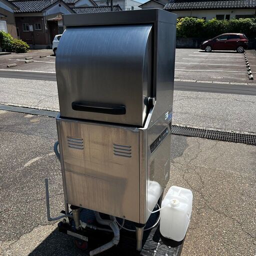 【HOSHIZAKI】 ホシザキ 業務用食器洗浄機 厨房機器 三相200V JWE-450RUB N0154