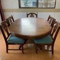 値下げしました　ダイニングセット