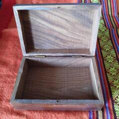 木箱 インド 紅茶の画像