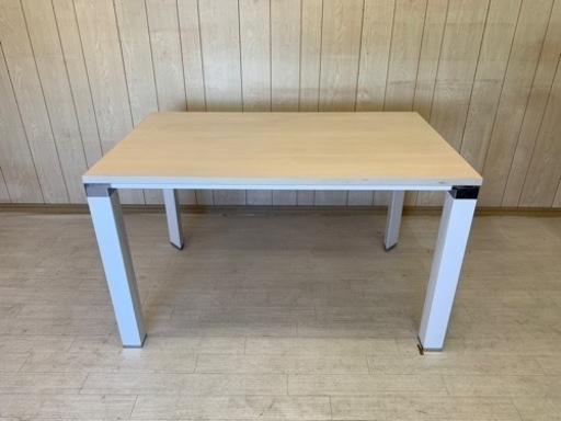 メーカー不明 会議用 テーブル高さ70cm 天板サイズ120×75cm