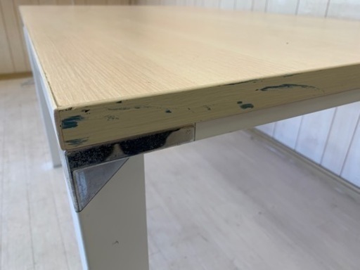 メーカー不明 会議用 テーブル高さ70cm 天板サイズ120×75cm