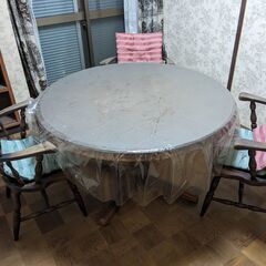 テーブル差し上げます。の画像