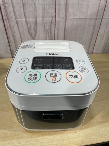 Haier 　ハイアール　マイコンジャー炊飯器　JJ-M31D　2020年製　64