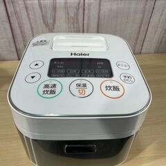 Haier 　ハイアール　マイコンジャー炊飯器　JJ-M31D　...